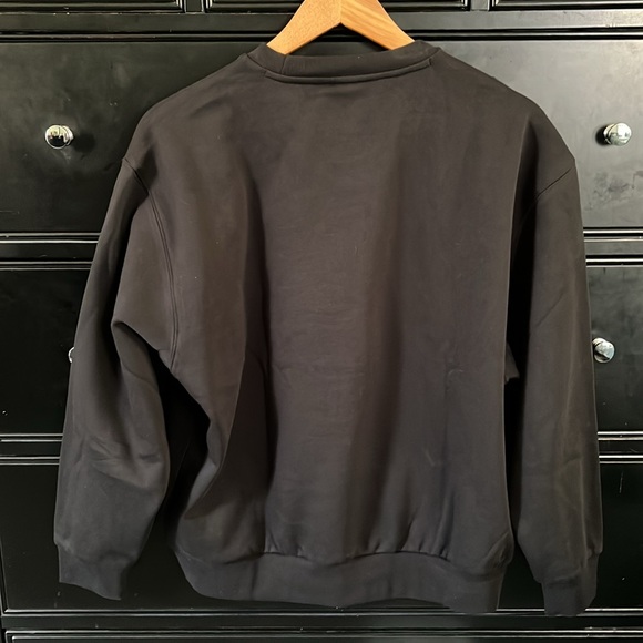 🪄Women’s Adidas Originals Black crew sweatshirt in XS. 🆕 - Picture 2 of 5